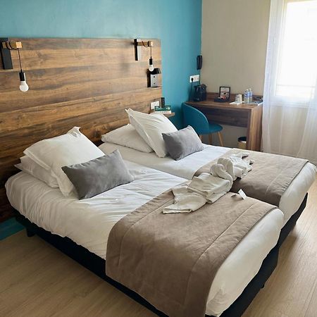Logis Hotel De La Poste Витры-Ле-Франфоис Экстерьер фото