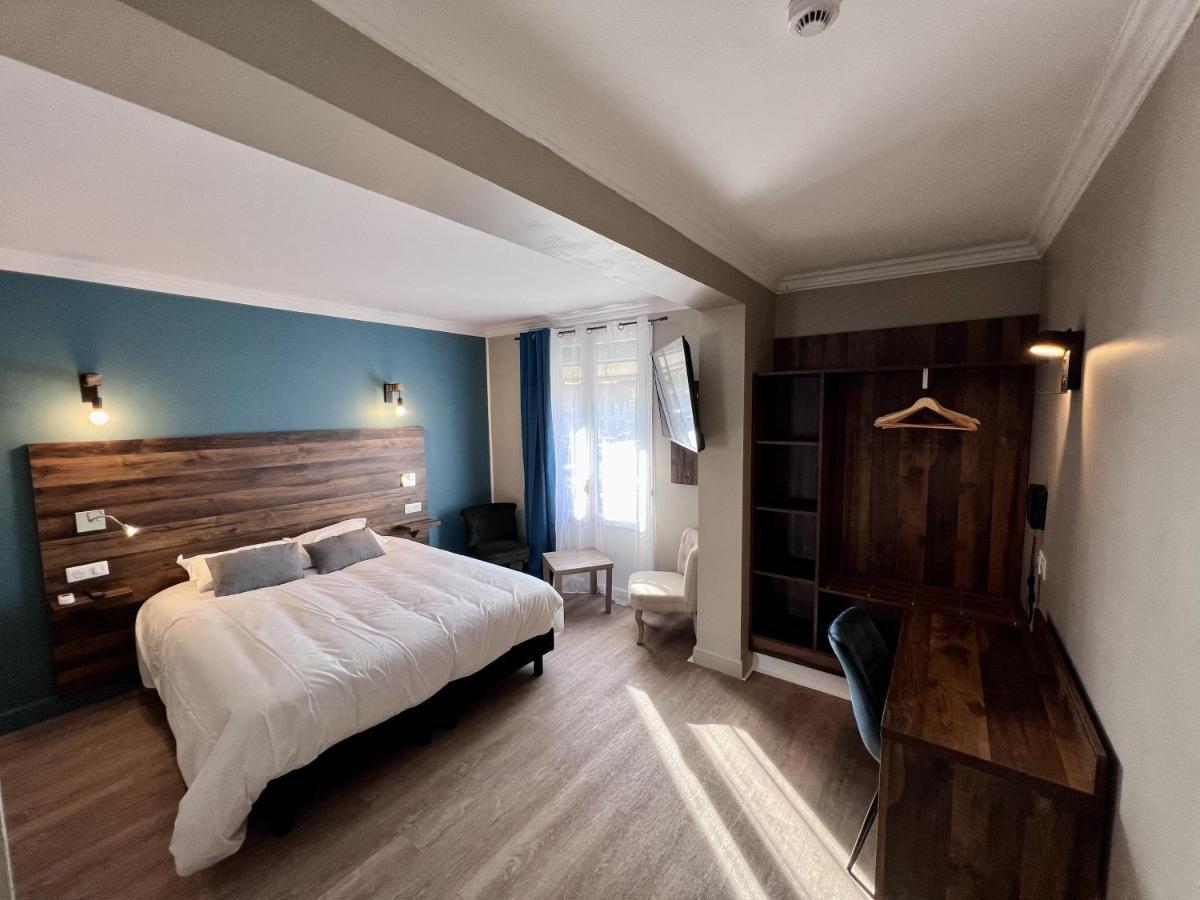 Logis Hotel De La Poste Витры-Ле-Франфоис Экстерьер фото