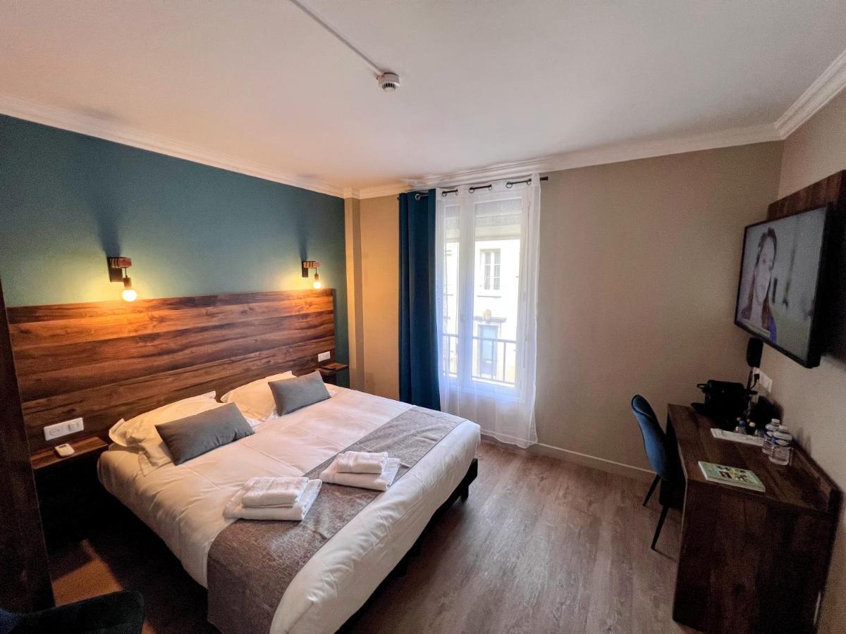 Logis Hotel De La Poste Витры-Ле-Франфоис Экстерьер фото