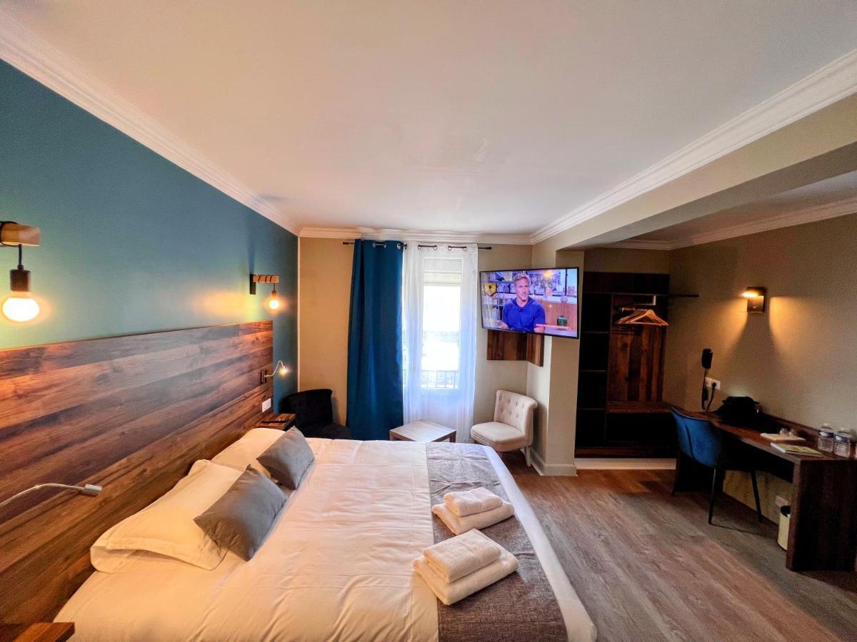 Logis Hotel De La Poste Витры-Ле-Франфоис Экстерьер фото
