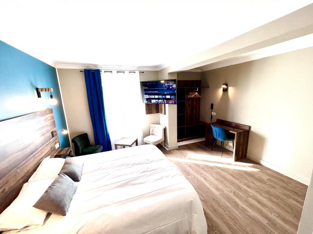 Logis Hotel De La Poste Витры-Ле-Франфоис Экстерьер фото