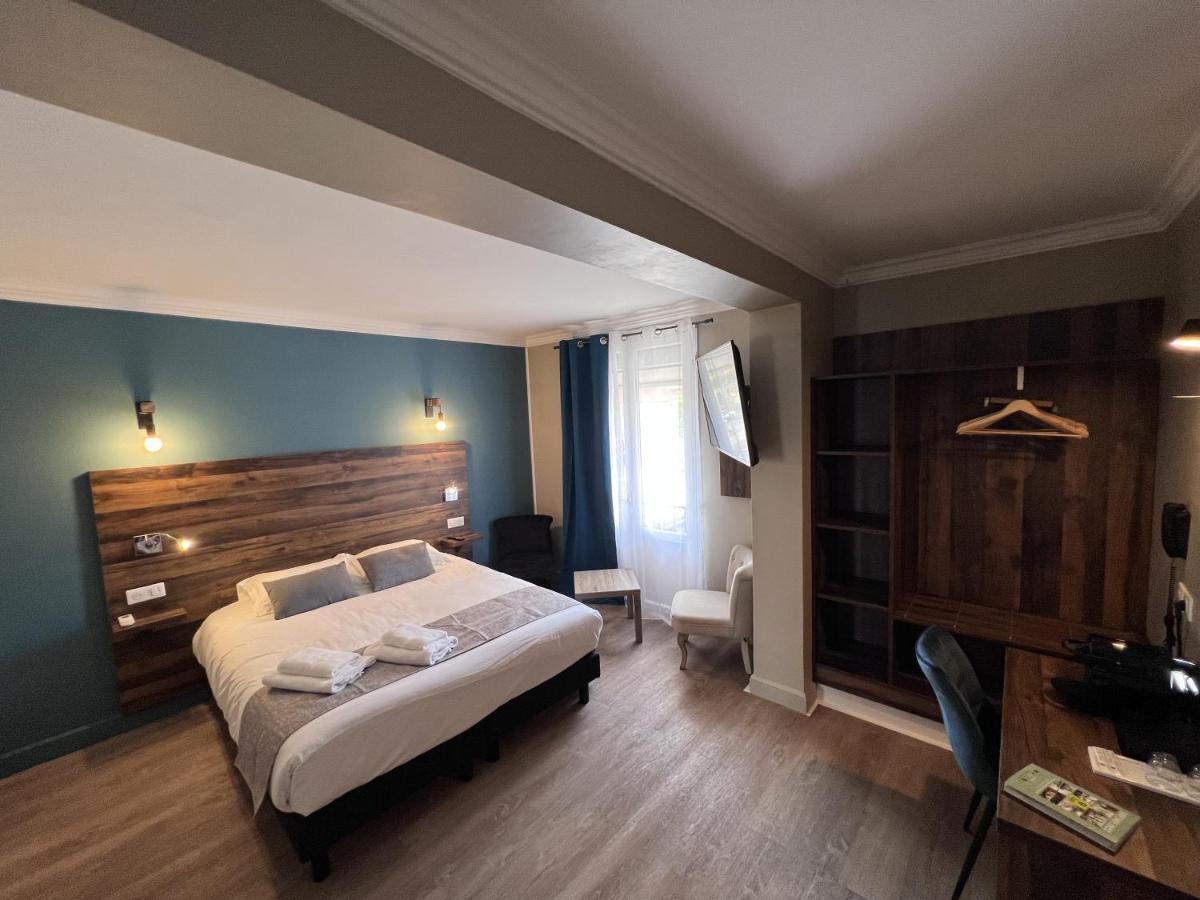 Logis Hotel De La Poste Витры-Ле-Франфоис Экстерьер фото
