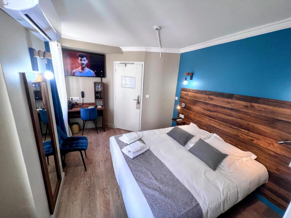 Logis Hotel De La Poste Витры-Ле-Франфоис Экстерьер фото