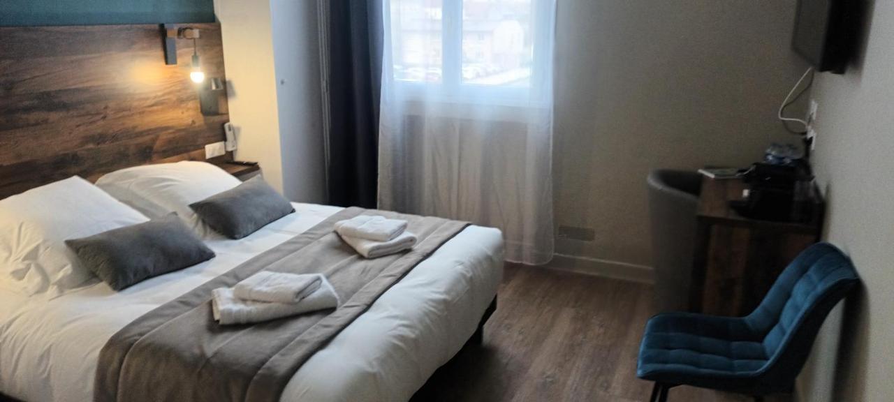 Logis Hotel De La Poste Витры-Ле-Франфоис Экстерьер фото