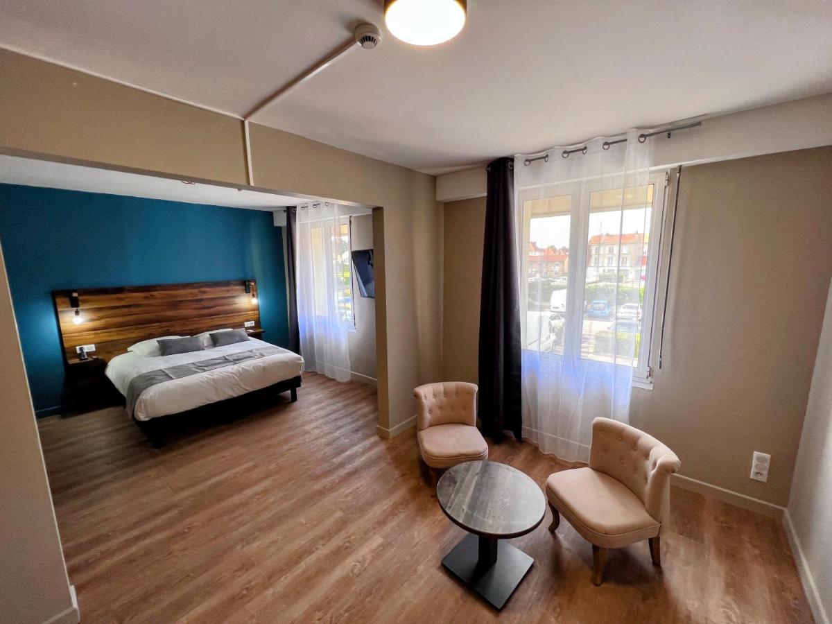 Logis Hotel De La Poste Витры-Ле-Франфоис Экстерьер фото