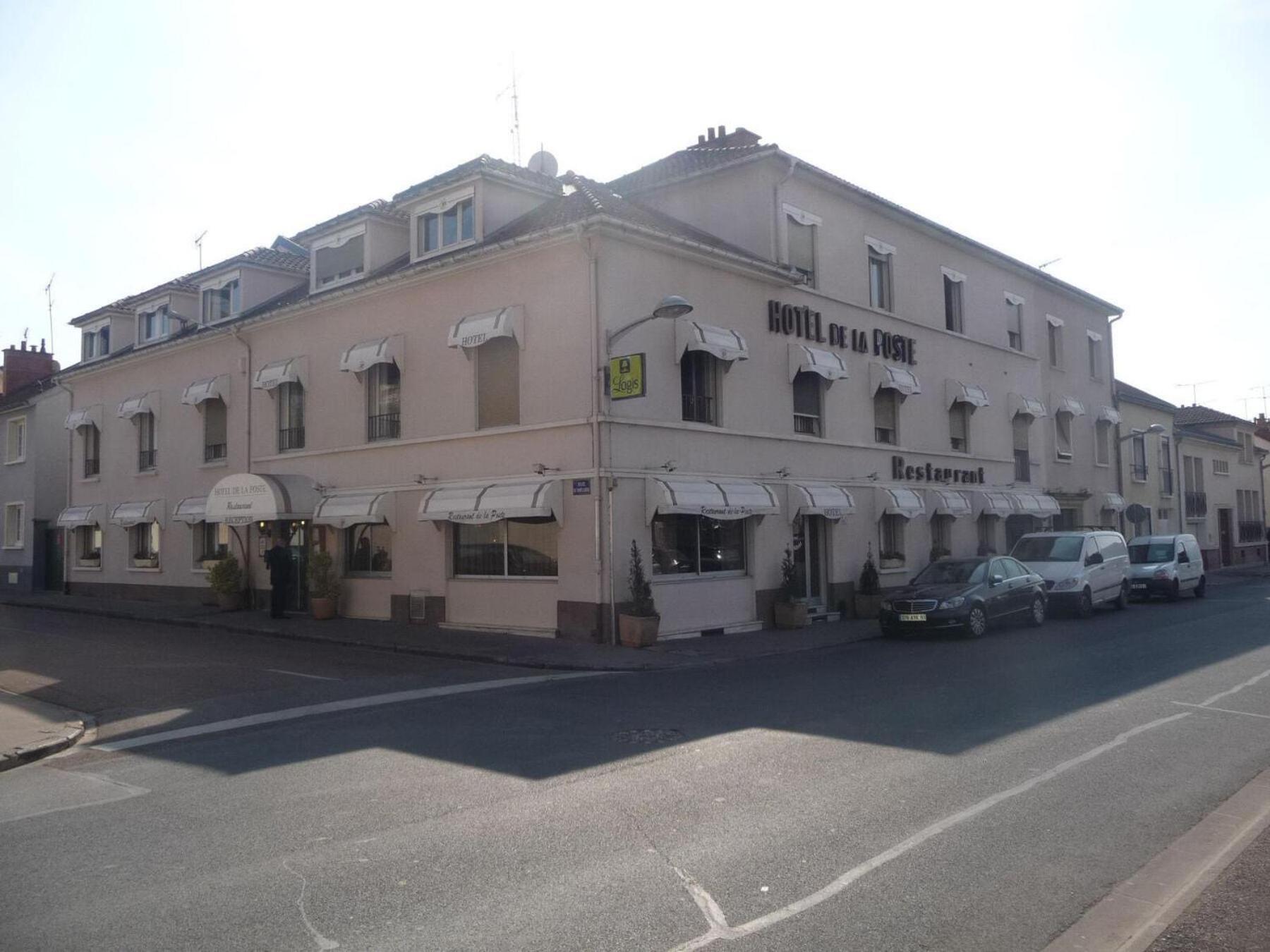 Logis Hotel De La Poste Витры-Ле-Франфоис Экстерьер фото