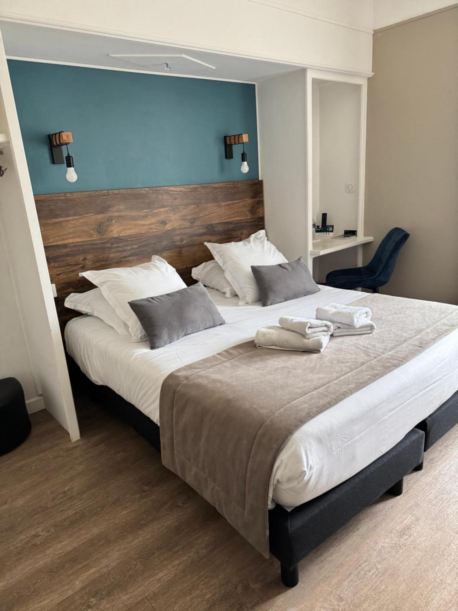 Logis Hotel De La Poste Витры-Ле-Франфоис Экстерьер фото