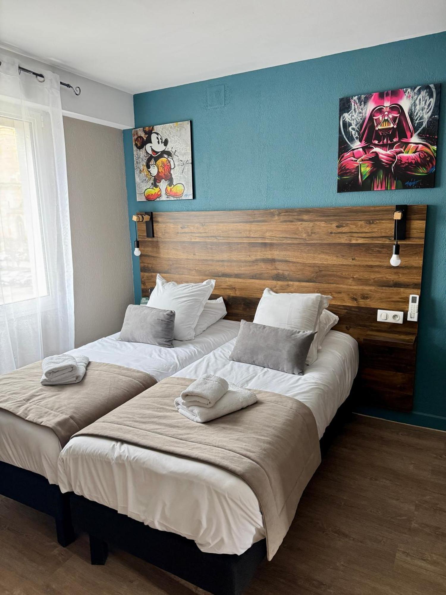 Logis Hotel De La Poste Витры-Ле-Франфоис Экстерьер фото