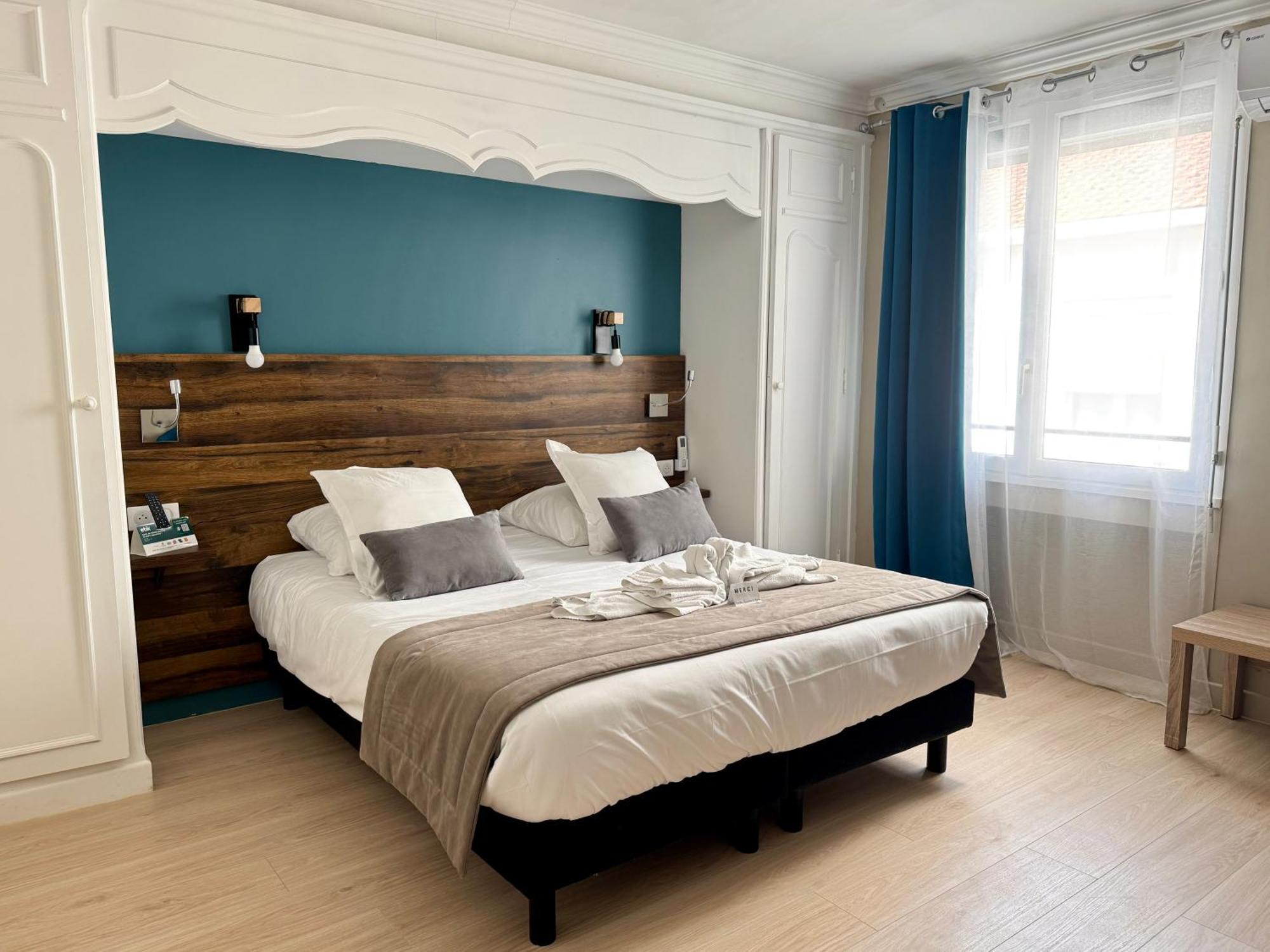 Logis Hotel De La Poste Витры-Ле-Франфоис Экстерьер фото