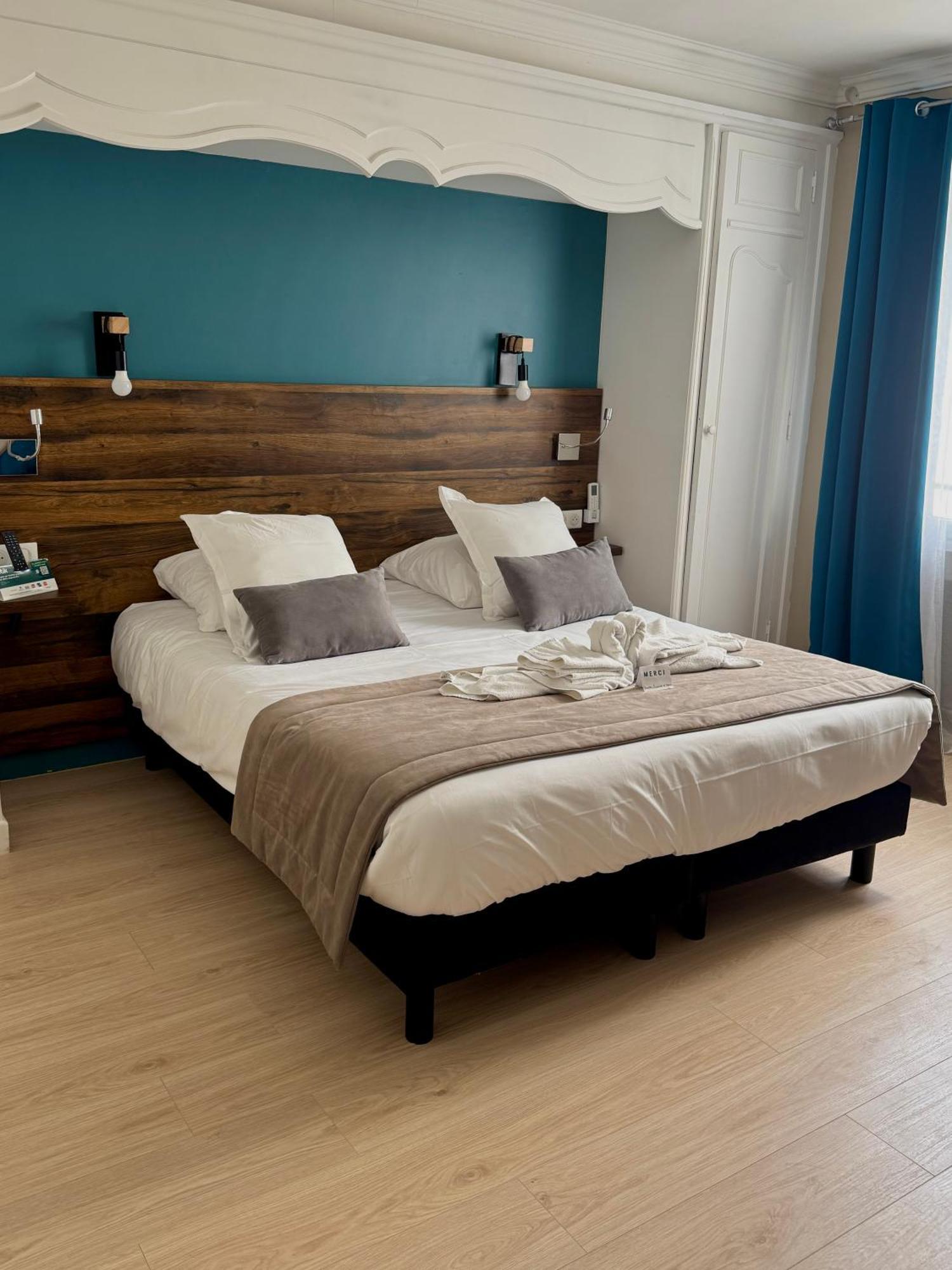 Logis Hotel De La Poste Витры-Ле-Франфоис Экстерьер фото